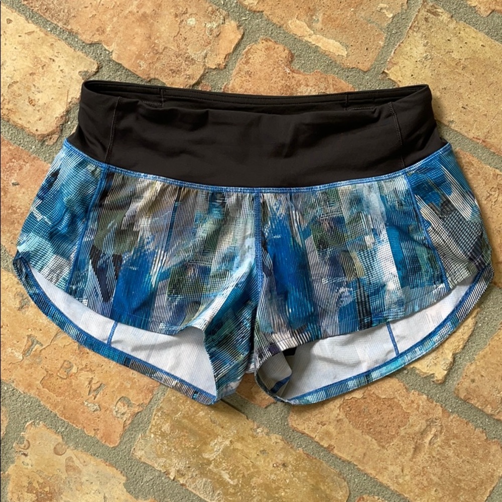 Lululemon Speed Up Shorts